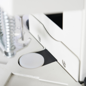 DK-1 bàn có thể điều chỉnh điện lỗ Duy nhất máy khoan giấy cho tag đấm - Product Image 5