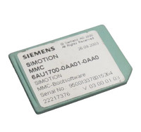 Módulo de Software de Arranque MMC 6AU1700-0AA01-0AA0 6AU17000AA010AA0 para PLC