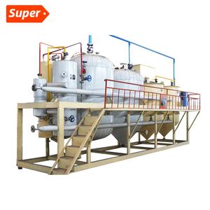 Macchine agricole per la lavorazione dei prodotti alimentari macchina da cucina pressa olio commestibile macchine per la raffinazione di olio per le piccole imprese - Product Image 4