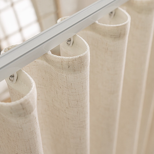 تويا Wifi S Wifi S Wifi Wifi مسار للسكك الحديدية بأحجام مخصصة غرفة طعام داخلية حديثة بتطبيق للتحكم الصوتي للسائقين والستائر - Product Image 3