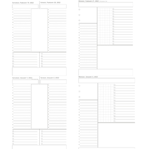 Động Lực Kế Hoạch Tùy Chỉnh In Ấn Bìa Màu Hồng Lá Lỏng Lẻo Nhật Ký Học Tập Cô Gái Tin Cảm Hứng Các Nhà Quy Hoạch Máy Tính Xách Tay Tạp Chí - Product Image 6