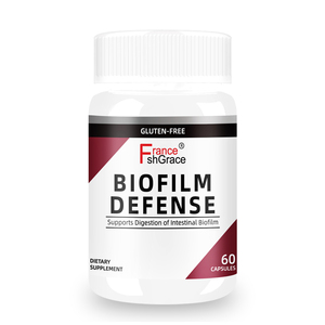 Suplemento Nutracéutico Biofilm Defense, Fabricante de Productos para la Digestión, Protege el Sistema Inmunológico para Adultos, 60 Cápsulas Biofilm Defense - Product Image 1