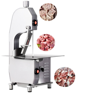 High Productivity <b>Bone</b> <b>Saw</b> Seafood Pork Steak Cutter Household <b>Bone</b> Meat Cutting Machine Automatic Ribs Sawing Cutter Machine - Product Image 4