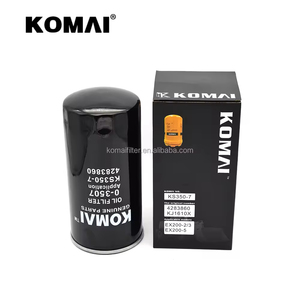 กรองน้ำมันเครื่องรถขุด KOMAI รุ่น 15607-1760 1W8845 1-87310093-0 32/919502 02/2800227 02/800003 02/800227 02/800960 สำหรับรถบรรทุก - Product Image 2