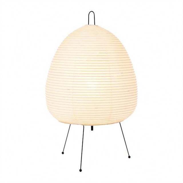Living Room Bedroom Homestay Art Creative Decor Decorative Objects Figurines Japanese Rice Paper Lantern Led Table Lamp