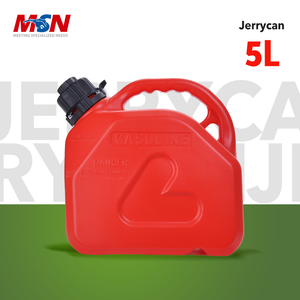 Bidon d'huile en plastique HDPE durable MSN de 5 L avec <span class=keywords><strong>bec</strong></span> <span class=keywords><strong>verseur</strong></span> unique et verrou de sécurité pour enfants, compatible <span class=keywords><strong>essence</strong></span> et diesel, avec garantie d'un an - Product Image 2