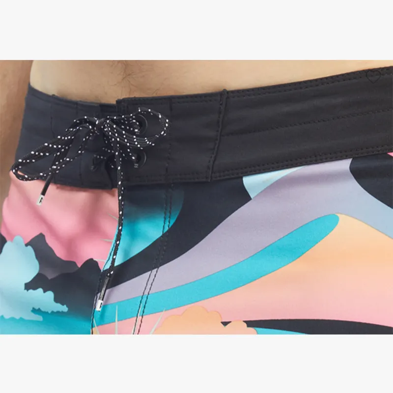 Pantalones cortos de playa para hombre, bañadores con protección solar UPF 50 +, 2022