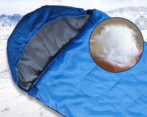 Enveloppe d'urgence <span class=keywords><strong>sac</strong></span> <span class=keywords><strong>de</strong></span> <span class=keywords><strong>couchage</strong></span> <span class=keywords><strong>de</strong></span> Camping léger résistant au froid pour l'extérieur pour randonnée Camping intérieur - Product Image 3