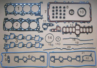 Junta de Culata de Alta Calidad para Ford Serie E, Serie F, Mustang, Grand Marquis, Crown Victoria, F250 OEM F6LE6083AA 9792PT2