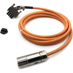 สายมอเตอร์ Beck-hoff ZK4500-8023-8003 อุปกรณ์ไฟฟ้า, สายไฟ+สัญญาณ 1.5 มม., ปลั๊ก M23 Speedtec, เหมาะสำหรับ Drag-Chain - Product Image 6