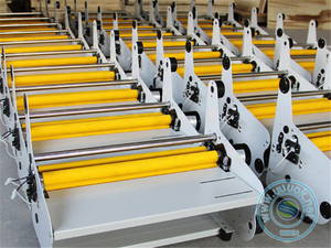 Độ chính xác cao cuốn Sách bìa Máy cán Điều kiện Mới Giá tốt nhất giấy máy móc chế biến cho nhà máy sản xuất sử dụng - Product Image 5