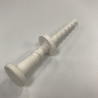 Tornillo y perno de cerámica refractaria de cordierita y mullita resistentes al choque térmico