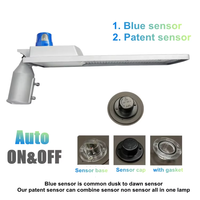 Lampe de rue LED à bras réglable certifiée NOM avec garantie de 7 ans, 200W 150W 120W 100W 50W 40W 30W, capteur photocellule, éclairage LED pour rue