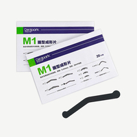 Bandes de matrice universelles chirurgicales dentaires autoclavables d'acier inoxydable Tofflemire