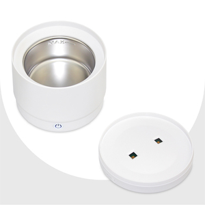 Xách tay hàm răng giả người lưu giữ siêu âm Jewelry Cleaner nha khoa thông minh UV làm sạch thiết bị với tần số cao - Product Image 3