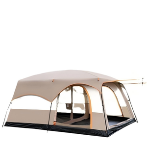 Carpa de Camping <span class=keywords><strong>M1</strong></span> Personalizada, Automática, para las Cuatro Estaciones, Doble Capa, para 5+ Personas, Portátil, Impermeable, Transpirable, de <span class=keywords><strong>2000</strong></span>-3000 mm, Oxford 210D - Product Image 2