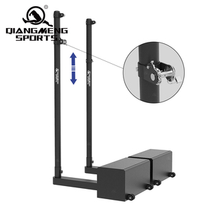 Poste de <span class=keywords><strong>red</strong></span> de <span class=keywords><strong>voleibol</strong></span> portátil Poste universal multifuncional de bádminton <span class=keywords><strong>y</strong></span> Pickleball - Product Image 2