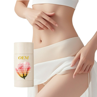 Baume hydratant et apaisant pour les soins intimes féminins, pour une peau soyeuse et lisse, soin corporel féminin, OEM, marque privée, vente en gros