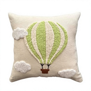 Luxury Tufted Cotton Cushion Cover Living Room Home Decor With Custom Design Boho <b>Pillow</b> Eco-Friendly Custom OEM Wholesale - Product Image 1