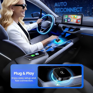 Adaptateurs sans fil CarPlay mini intégrés tout-en-un CP027-1 Premium à réponse rapide et sans latence pour camion <span class=keywords><strong>Ford</strong></span> F 150 2024 - Product Image 1
