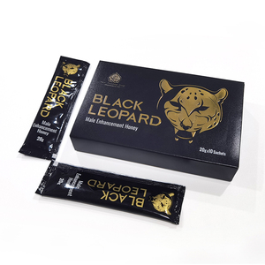 Vente en gros personnalisée de produits de santé au miel royal noir léopard 100% naturel pour soutenir le système immunitaire et la fertilité - Product Image 1