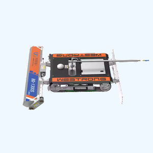 高品質太陽光発電洗浄ロボット 多用途ソーラーパネル洗浄機 ソーラーパネル洗浄ロボットブラシ - Product Image 3