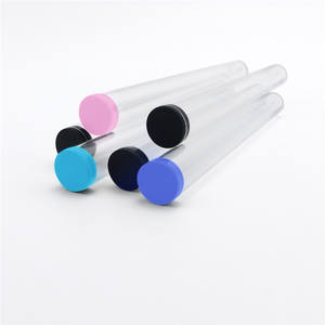 Custom <b>Clear</b> Pre Rolling Paper Cone Tube Packaging Plastic Tube <b>Container</b> - Product Image 5