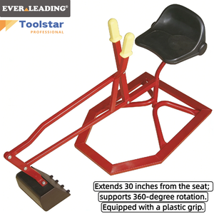 Pelle à sable rotative à 360° pour enfants, avec cadre métallique robuste et godet de <span class=keywords><strong>4</strong></span> pouces, OEM, pour toutes les saisons, idéale pour le sable, la terre et la neige en extérieur - Product Image 1