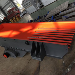 Alimentatore Vibrante WKD con Barra Grigliata per Rimozione Grandi Pietre, Macchina Separatrice di Alta Qualità per Alimentazione di Sabbia, Minerale e Oro - Product Image 3