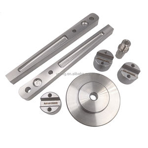 OEM Custom Made Fabrication Precision Brass Stainless Steel Aluminum <b>Titanium</b> CNC Milling Turning Parts Machining Service - Product Image 1