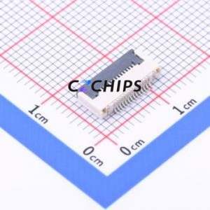FPC-05F-14PH20 FFC/FPC Connector SMD,P=0.5mm,Horizontal Mount Connector Flip Cover Type Bottom Contact 14P 0.5mm - Product Image 1