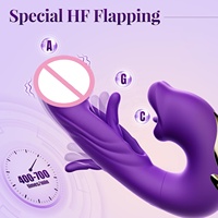 Vibrador 3 en 1 para Mujeres, Estimulador de Lengua, Lamido, Toque y Vibración, Estimulación del Punto G, Juguetes Sexuales para Mujeres, Masturbador Femenino para Adultos
