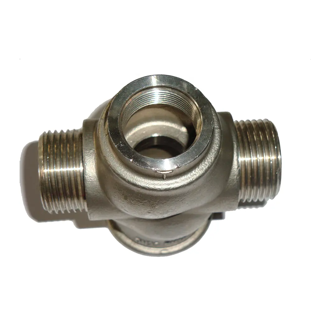 Stainless Steel Parts High Quality Pipe Coupling Tube Fitting compressor fitting