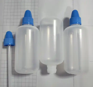 ขวดน้ำสำหรับเติม<span class=keywords><strong>ยา</strong></span>และยาที่ล้าง<span class=keywords><strong>จมูก</strong></span>แบบนุ่มพร้อมพิมพ์สกรีนสีฟ้าขนาด8ออนซ์250มล. - Product Image 5