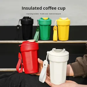 Термокружка из нержавеющей стали 316 с двойными стенками для мужчин и женщин, портативная, для путешествий, подарок - Product Image 3