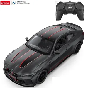 Rastar jouets 1:16 quatre voies télécommande voiture enfants jouets voiture de sport enfants jouet RC voitures nouveau 2023 électrique en plastique noir mat