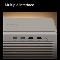 Xgimi RS20 Ultra 4K Tri-Laser Projector 4800 lúmenes 1,2-1,5: 1 Throw Ratio IMAX Enhanced Auto Gimbal Focus 240Hz Android TV