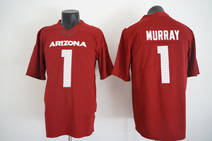 Maillots de football américain à manches courtes personnalisés avec nom et numéro de l'équipe d'Arizona, imprimés, 100% polyester, respirants et à séchage rapide - Product Image 6