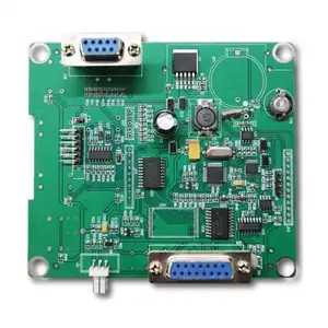 Custom circuit board temperature controller pcb mini usb fan pcb board terminal blocks pcb