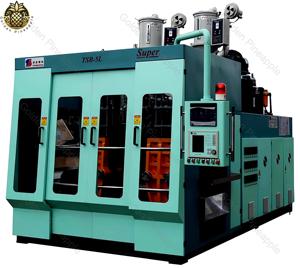 HDPE Lavanderia De Plástico Líquido Shampoo Garrafa Máquina De Moldagem Por Sopro De Extrusão Automática Extrusora De Polietileno - Product Image 3