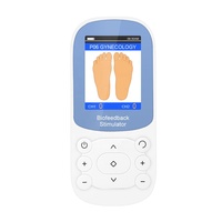 Konmed KM203 Biofeedback Soulagement de la douleur Électrostimulation neuromusculaire Stimulateur électrique à deux canaux Technologie MIRROR