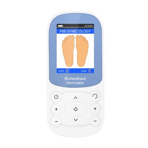 Stimolatore Elettrico Neuromuscolare a Due Canali Konmed KM203, Macchina per Terapia d'Urto con Sorgente Luminosa LED - Product Image 2