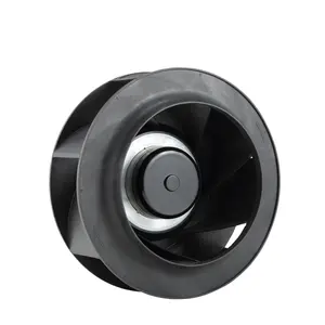 225mm DC Brushless Fan Motor Backward Curved Centrifugal Fan 24V Centrifugal Ventilation Fan