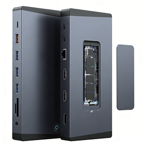 Многофункциональная док-станция JDN066 15-в-1 USB Type-C с поддержкой 2.0 и PD100W, корпус из алюминиевого сплава - Product Image 4