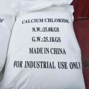 Cloruro de calcio 74%-77%/94%-99% grado industrial/copos de grado alimenticio/polvo/pellets - Product Image 1
