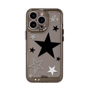 <span class=keywords><strong>Gris</strong></span> Blanco Negro Estrella Impresión a prueba de golpes Espacio TPU Funda para teléfono móvil para <span class=keywords><strong>Iphone</strong></span> 8 X Xr <span class=keywords><strong>Xs</strong></span> 11 12 13 14 15 16 17 Pro Max - Product Image 5