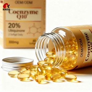 ויטמין E טבעי פורמולה סינרגיסטית יציבות מעולה תואם GMP ומוסמך חלאל קואנזים <span class=keywords><strong>Q10</strong></span> כמוסות רכות - Product Image 2