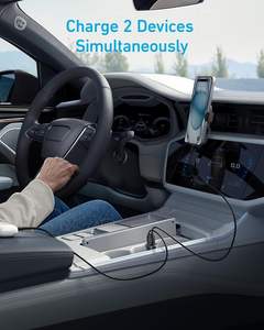 <span class=keywords><strong>Anker</strong></span> <span class=keywords><strong>Chargeur</strong></span> de voiture USB C 30W Type-C Adaptateur de voiture <span class=keywords><strong>Chargeur</strong></span> de voiture 2 ports avec PowerIQ 3.0, pour <span class=keywords><strong>iPhone</strong></span> 15/14/<span class=keywords><strong>13</strong></span>/12 Series - Product Image 4