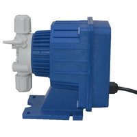 Mini pompe doseuse de chlore chimique acide liquide pompe doseuse quantitative électromagnétique automatique pour le traitement de l'eau