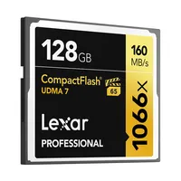 Hochwertige Lexar 1066x Kamera CF-Karte UDMA7 128 GB 256 GB CF-Speicher karten für Nikon-und Canon-Kameras